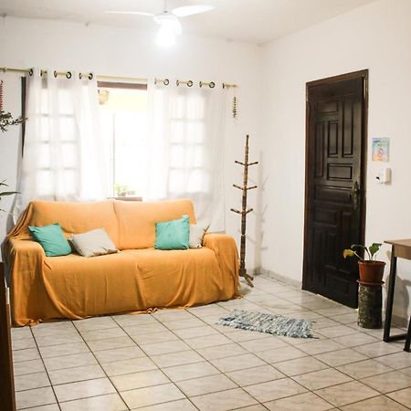 Casa Trilha Caicara Cuarto Privado Apartment Ubatuba Ngoại thất bức ảnh