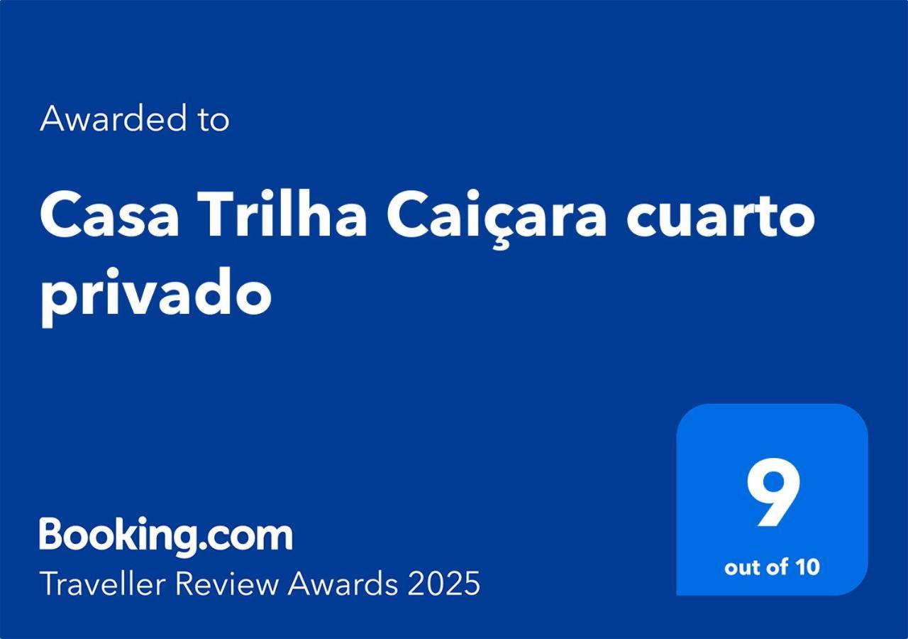 Casa Trilha Caicara Cuarto Privado Apartment Ubatuba Ngoại thất bức ảnh